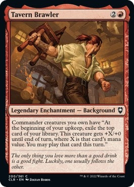 Image for Tavern Brawler (200) (CLB) - Magic: The Gathering
