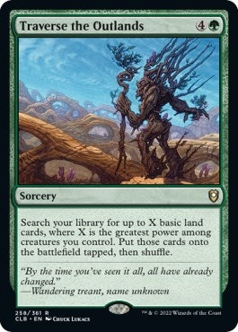 Image for Traverse the Outlands (258) - Magic: The Gathering