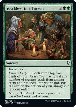 Image for You Meet in a Tavern (263) - Magic: The Gathering