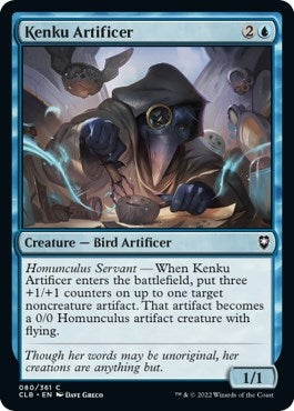 Image for Kenku Artificer (80) - Magic: The Gathering