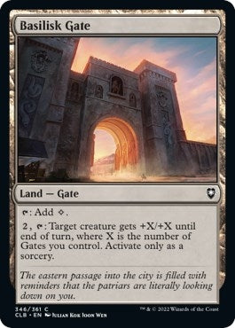 Image for Basilisk Gate (346) - Magic: The Gathering