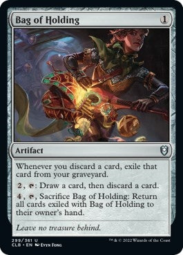 Image for Bag of Holding (299) - Magic: The Gathering