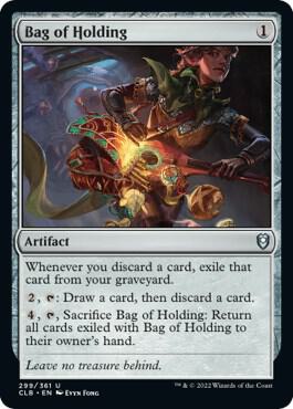 Image for Bag of Holding (299) - Magic: The Gathering