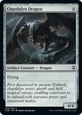Image for Chardalyn Dragon (306) - Magic: The Gathering