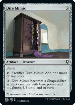 Image for Dire Mimic (310) - Magic: The Gathering
