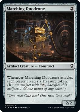 Image for Marching Duodrone (321) - Magic: The Gathering