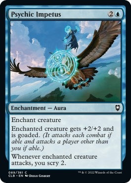 Image for Psychic Impetus (89) - Magic: The Gathering