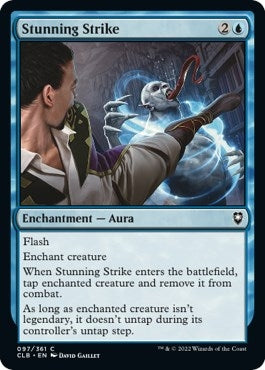 Image for Stunning Strike (97) - Magic: The Gathering