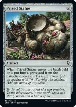 Image for Prized Statue (334) - Magic: The Gathering