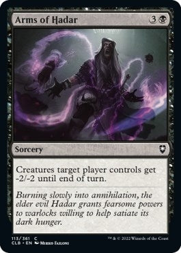 Image for Arms of Hadar (113) - Magic: The Gathering