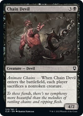 Image for Chain Devil (120) - Magic: The Gathering
