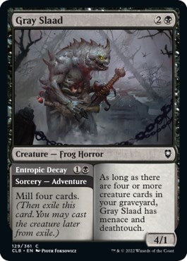 Image for Gray Slaad (129) - Magic: The Gathering