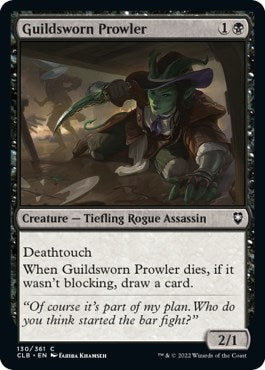 Image for Guildsworn Prowler (130) - Magic: The Gathering