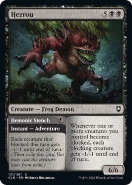 Image for Hezrou (131) - Magic: The Gathering