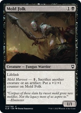 Image for Mold Folk (133) - Magic: The Gathering