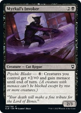 Image for Myrkul's Invoker (136) - Magic: The Gathering