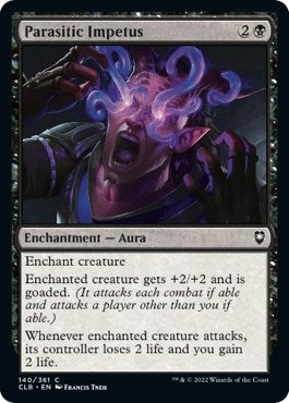 Image for Parasitic Impetus (140) - Magic: The Gathering
