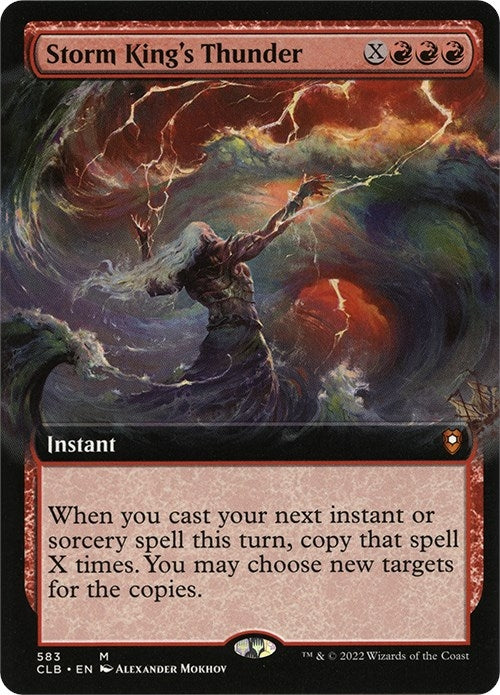 Image for Storm King's Thunder (Extended Art) (583) - Magic: The Gathering