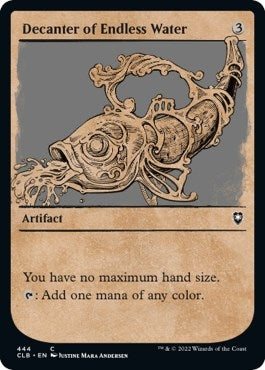 Image for Decanter of Endless Water (Showcase) (444) - Magic: The Gathering