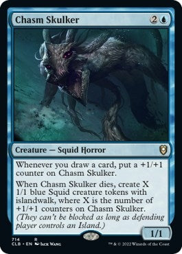 Image for Chasm Skulker (714) - Magic: The Gathering