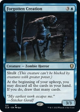 Image for Forgotten Creation (721) - Magic: The Gathering