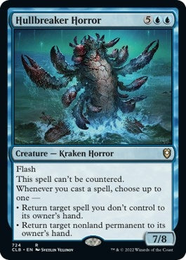 Image for Hullbreaker Horror (724) (CLB) - Magic: The Gathering