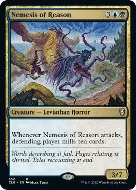 Image for Nemesis of Reason (850) (CLB) - Magic: The Gathering