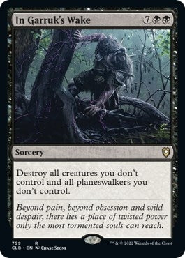 Image for In Garruk's Wake (759) (CLB) - Magic: The Gathering