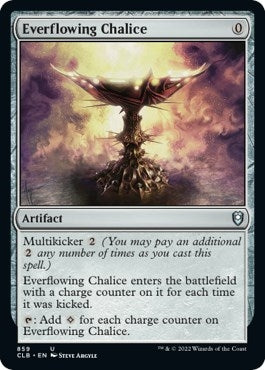 Image for Everflowing Chalice (859) (CLB) - Magic: The Gathering