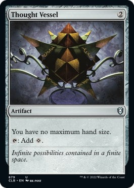Image for Thought Vessel (879) (CLB) - Magic: The Gathering