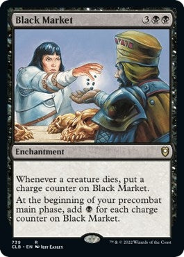 Image for Black Market (739) (CLB) - Magic: The Gathering