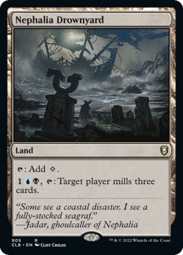 Image for Nephalia Drownyard (905) (CLB) - Magic: The Gathering