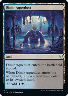 Image for Dimir Aqueduct (891) - Magic: The Gathering