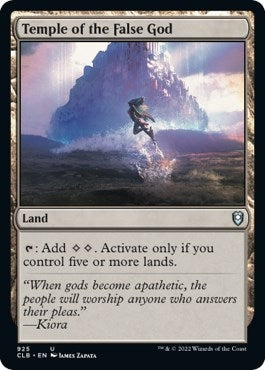 Image for Temple of the False God (925) (CLB) - Magic: The Gathering