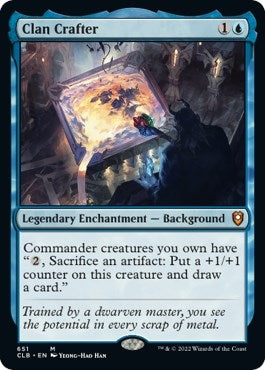 Image for Clan Crafter (651) (CLB) - Magic: The Gathering
