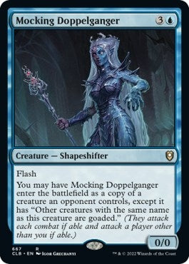 Image for Mocking Doppelganger (667) (CLB) - Magic: The Gathering