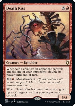 Image for Death Kiss (675) (CLB) - Magic: The Gathering