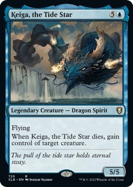 Image for Keiga, the Tide Star (725) (CLB) - Magic: The Gathering