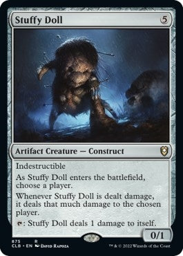 Image for Stuffy Doll (875) (CLB) - Magic: The Gathering