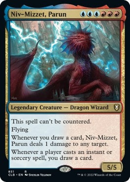 Image for Niv-Mizzet, Parun (851) (CLB) - Magic: The Gathering