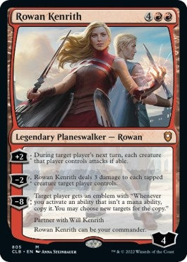 Image for Rowan Kenrith (805) (CLB) - Magic: The Gathering
