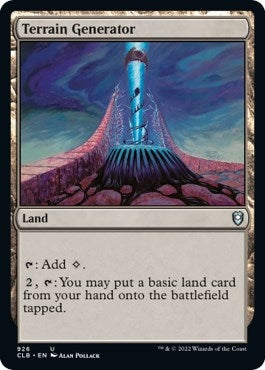 Image for Terrain Generator (926) (CLB) - Magic: The Gathering