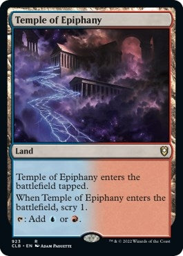 Image for Temple of Epiphany (923) - Magic: The Gathering