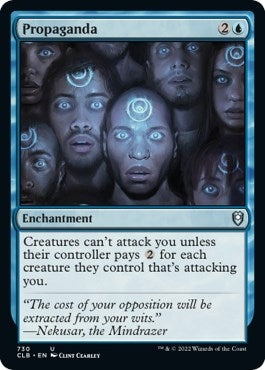 Image for Propaganda (730) - Magic: The Gathering