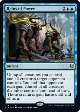 Image for Reins of Power (734) - Magic: The Gathering