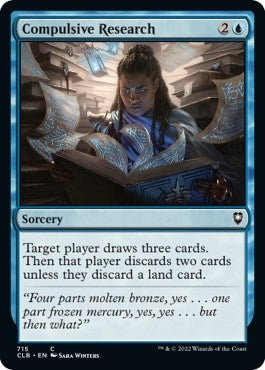 Image for Compulsive Research (715) - Magic: The Gathering