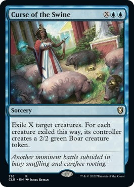 Image for Curse of the Swine (716) - Magic: The Gathering