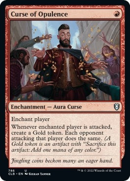 Image for Curse of Opulence (786) - Magic: The Gathering