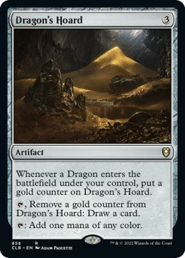 Image for Dragon's Hoard (858) - Magic: The Gathering