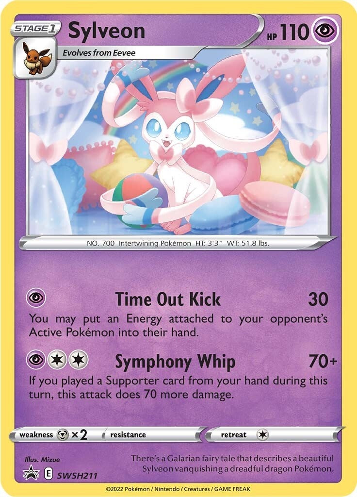 Image for Sylveon - SWSH211 (SWSH211) (SWSD) - Pokemon